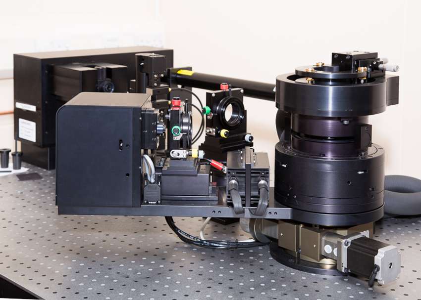 Light Scattering Spectrometer