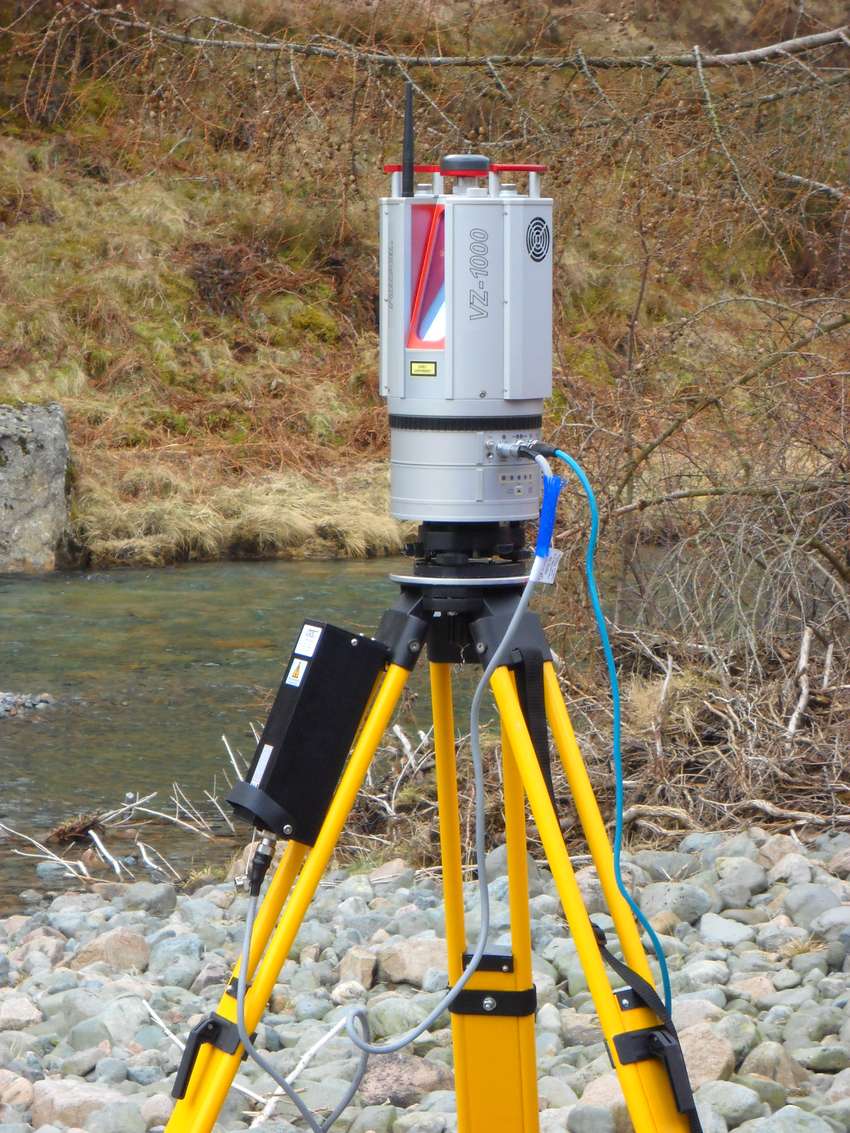 3D Terrestrial Laser Scanner