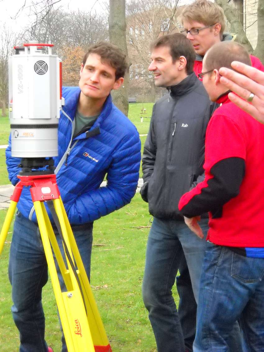 3D Terrestrial Laser Scanner