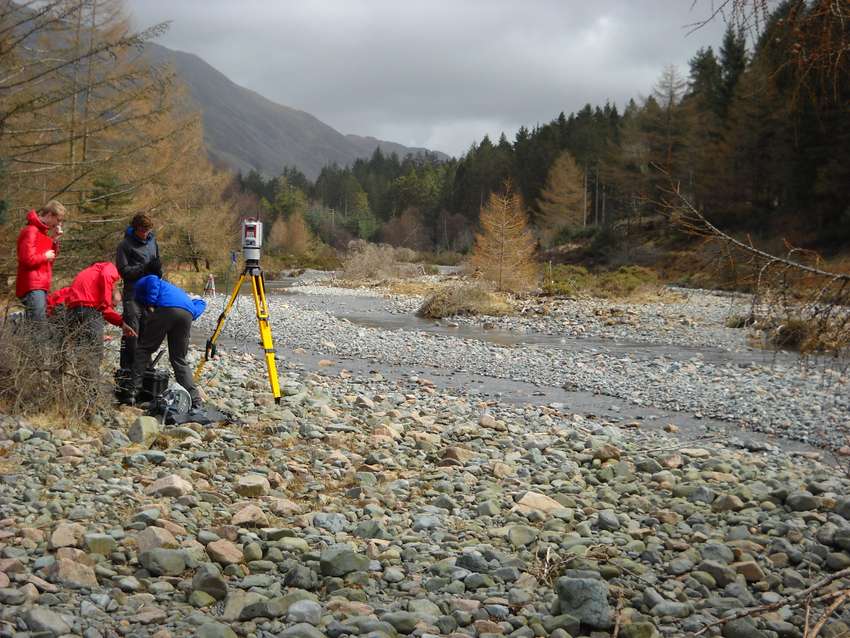 3D Terrestrial Laser Scanner