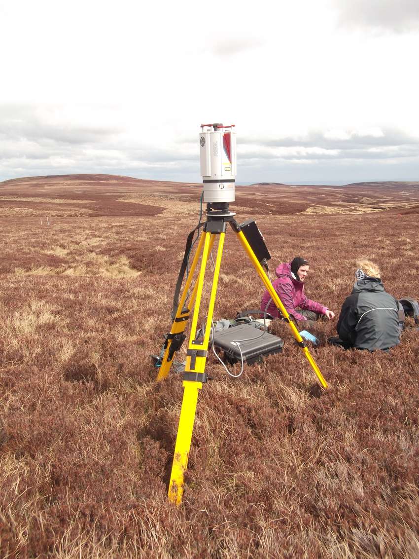 3D Terrestrial Laser Scanner