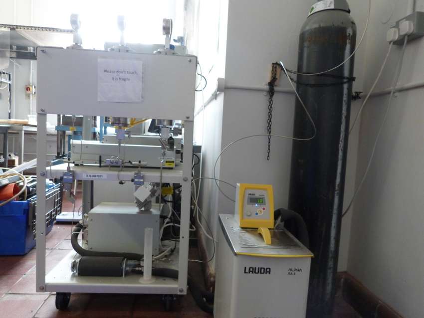 Supercritical Fluid Extraction System