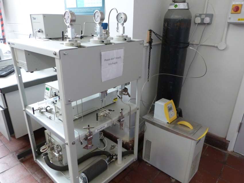 Supercritical Fluid Extraction System