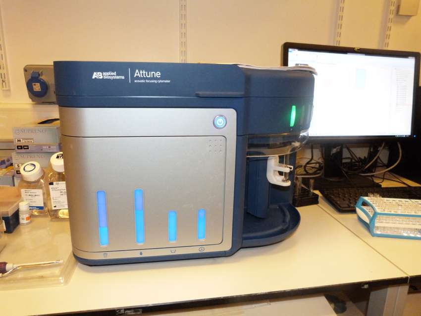 Attune Acoustic Focusing Cytometer