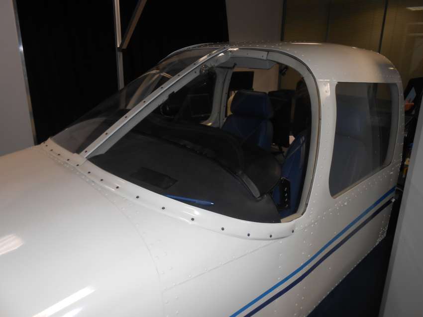 FNPT-2 Flight Simulator