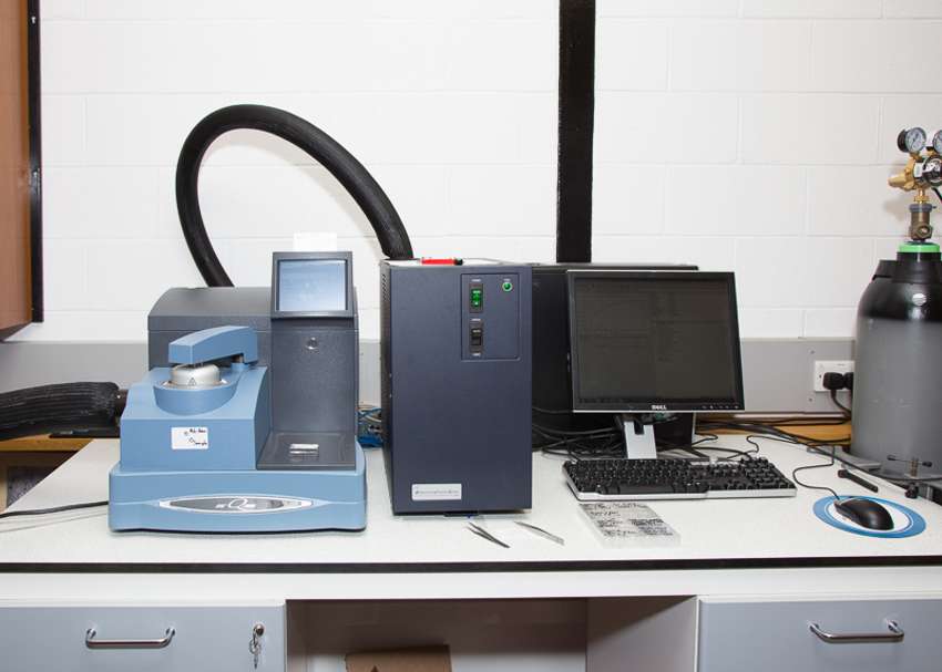 Differential Scanning Calorimeter