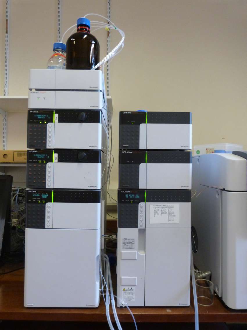 Single Quadrupole LCMS