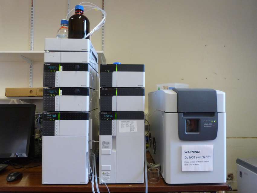 Single Quadrupole LCMS