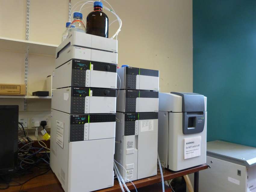 Single Quadrupole LCMS