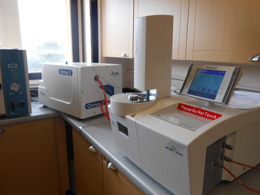 Thermogravimetric Analyser