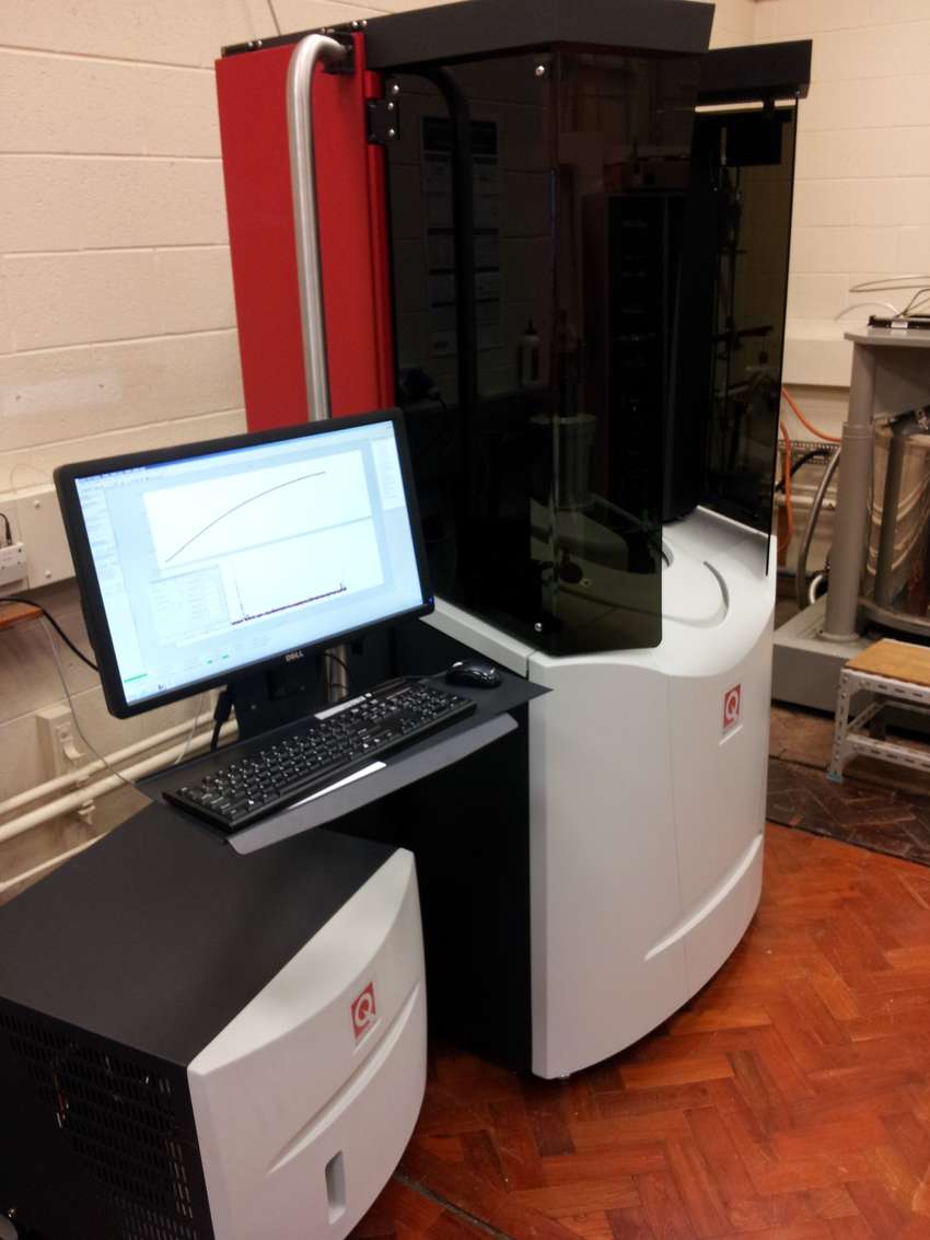 SQUID-VSM Magnetometer