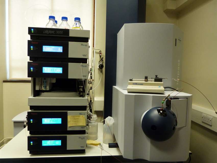 Mass Spec (LC, ESI, Q-TOF, Bruker)