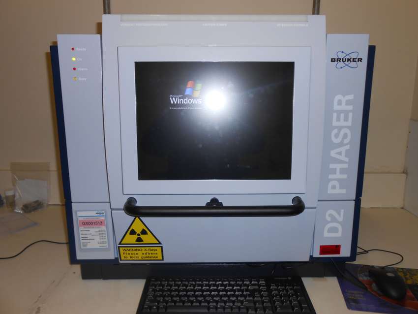 X-Ray Diffractometer Spectometer