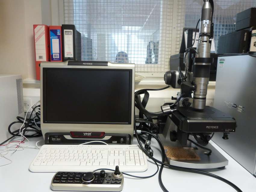 Opto-digital Microscope