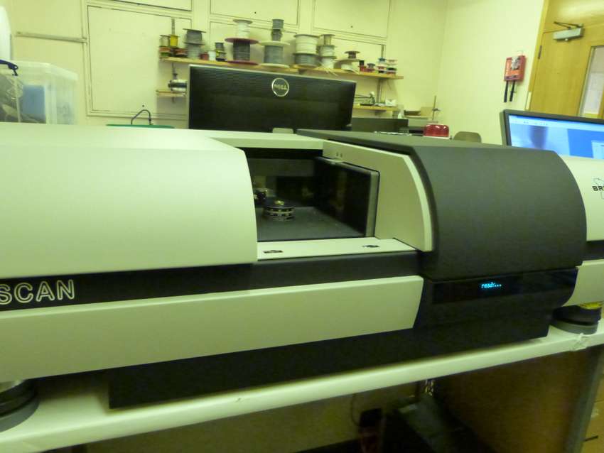 High-resolution Micro-CT Scanner