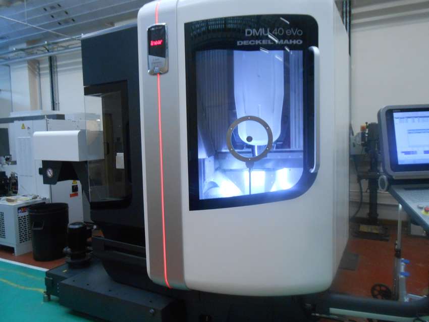 Five-Axis CNC Machine