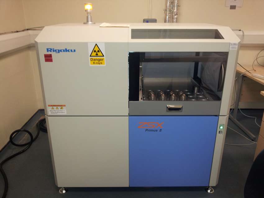 X-ray Fluorescence Spectrometer